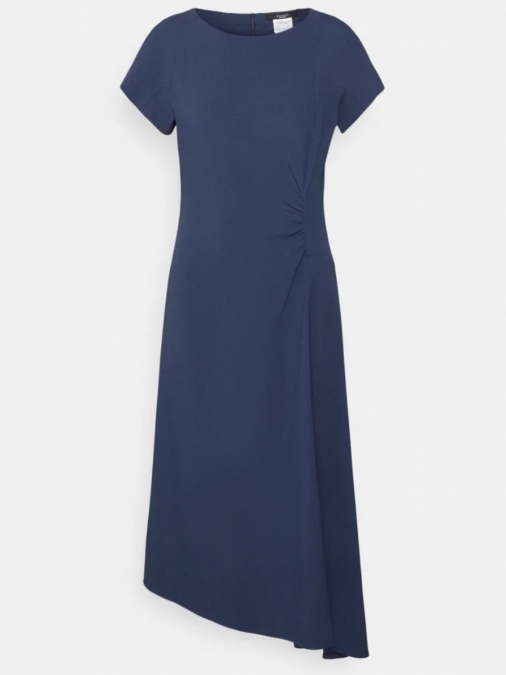 Weekend Max Mara Blue Asymmetrical Midi Dress | Size 2
